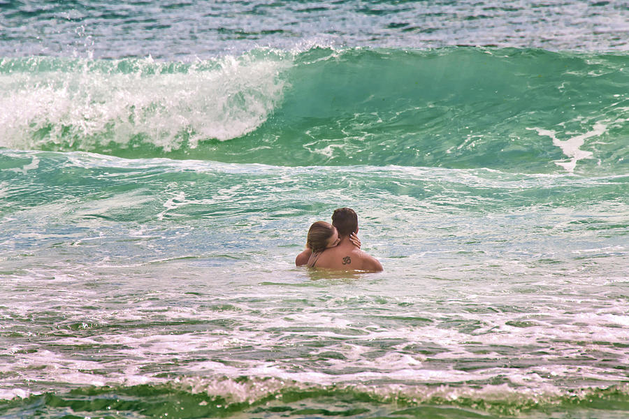 Australian Beaches Photograph - Omnipotent Love by Az Jackson