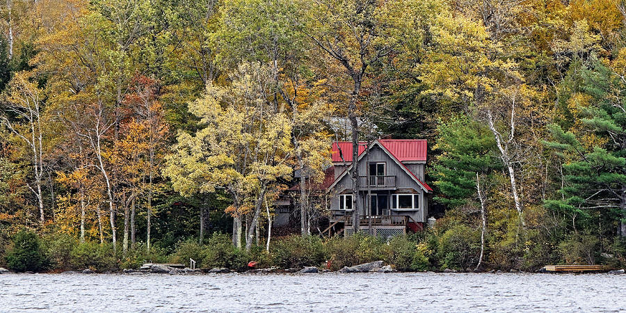 On Bryant Pond, Maine Photograph by KJ Swan