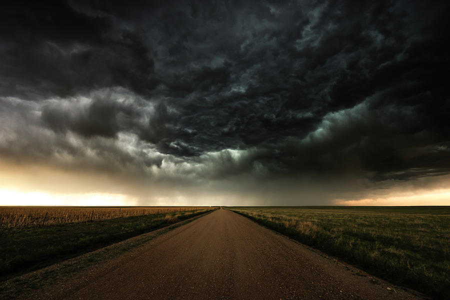 On Desolation Road Photograph by Brian Gustafson - Fine Art America