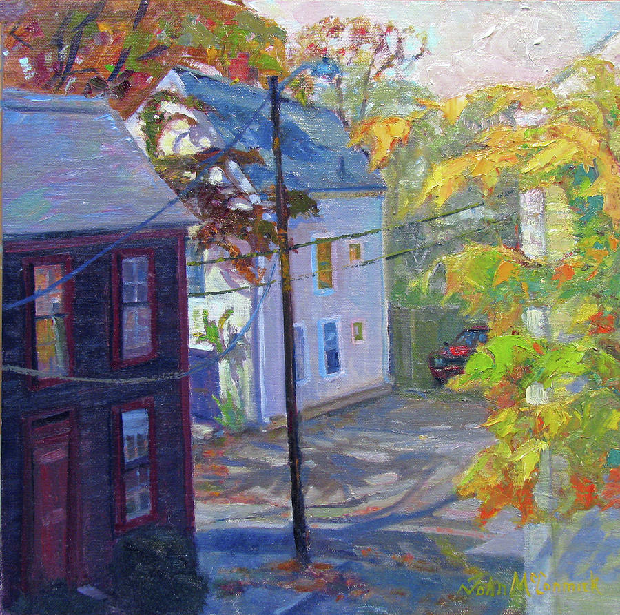On Federal St. Painting by John McCormick