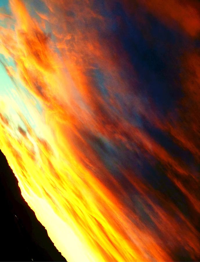 On Fire Photograph by Dietmar Scherf