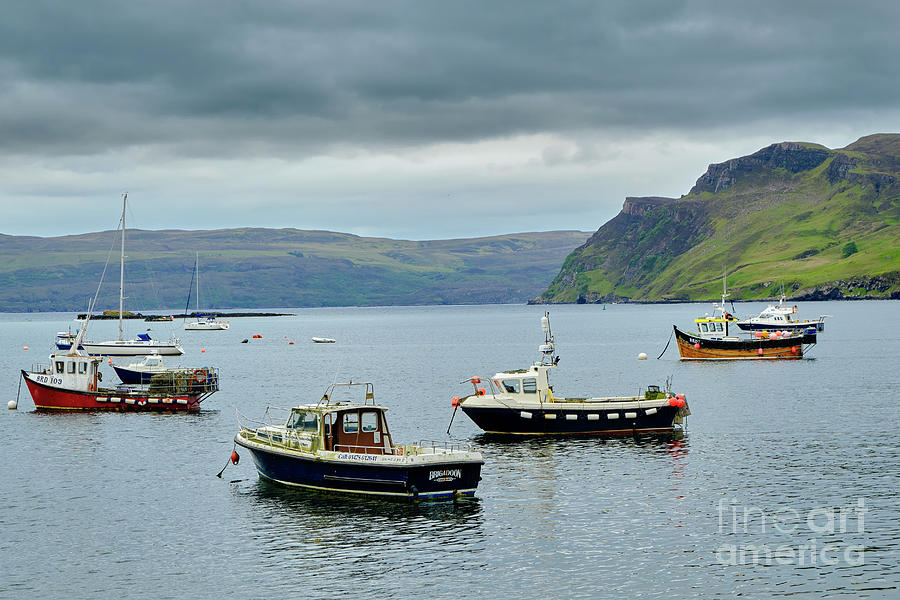 On Loch Portree Photograph by Neil Maclachlan