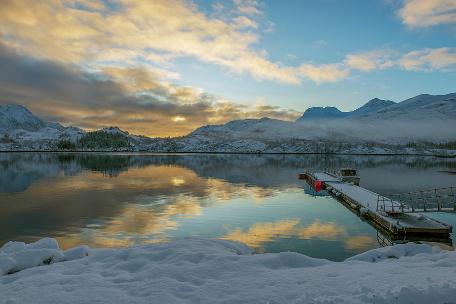 On my way to the winter of Lofoten 2 Photograph by Dubi Roman