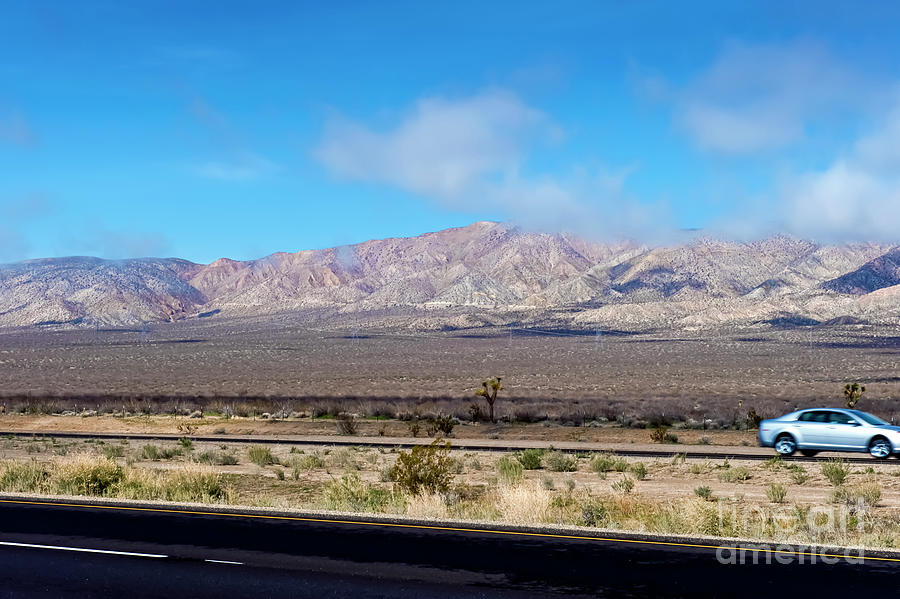 On My Way To Death Valley  Photograph by David Zanzinger