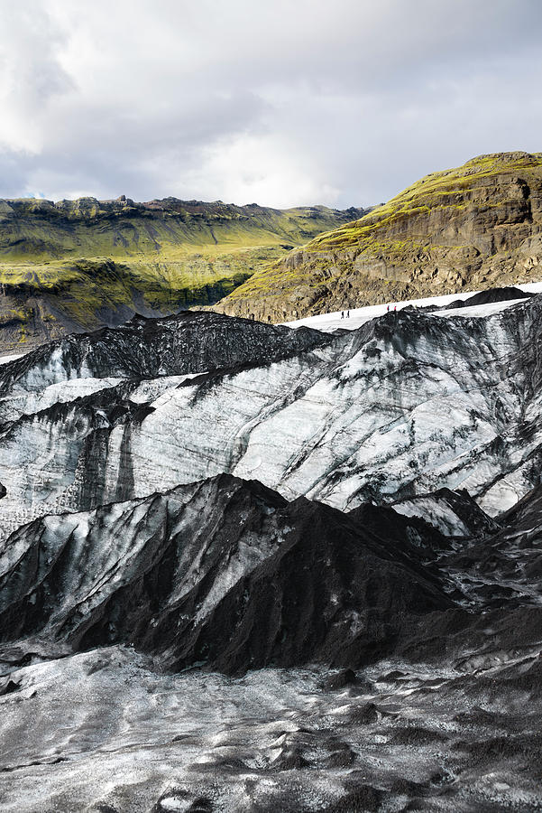 On Solheimajokull glacier Photograph by RicardMN Photography