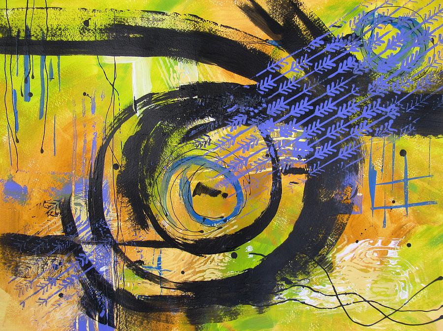 On Target Painting by Louise Adams