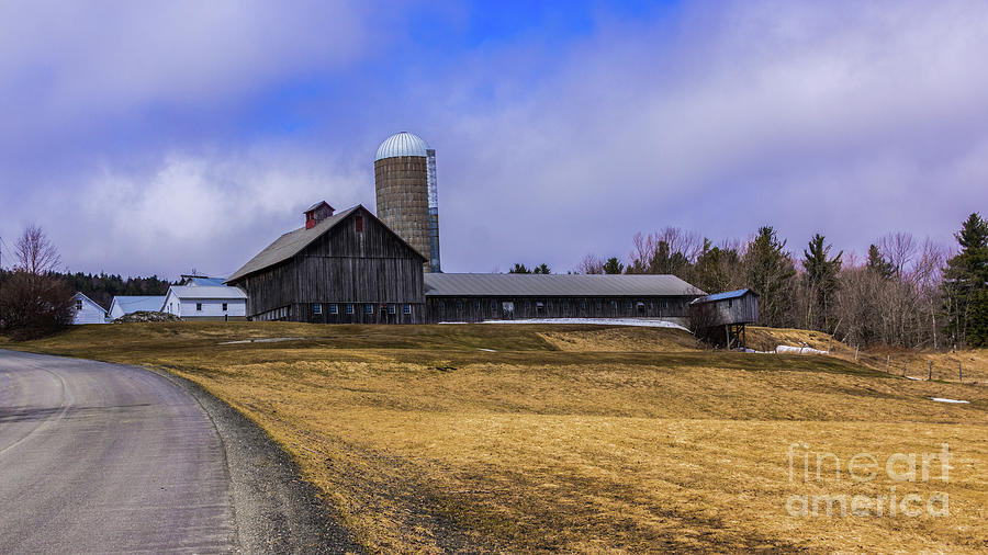 On the back roads of Whitingham Vermont. Photograph by New England Photography