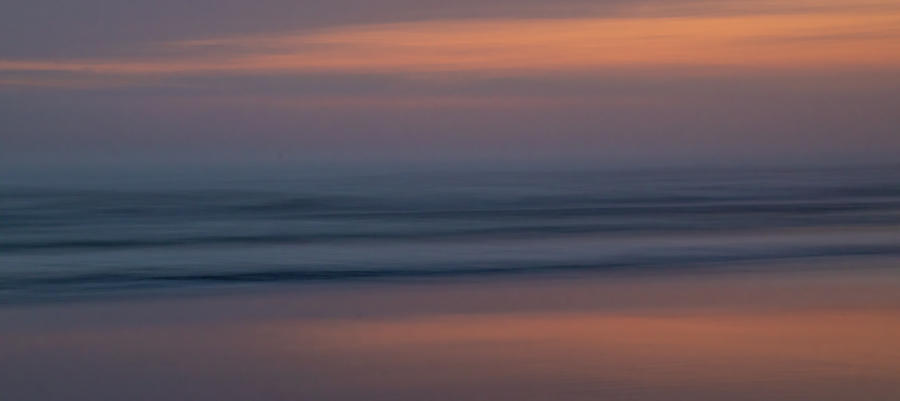 On the Beach at Sunrise Photograph by Teresa Wilson