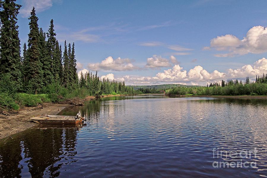 On The Chena River Photograph by John Kapusta - Fine Art America