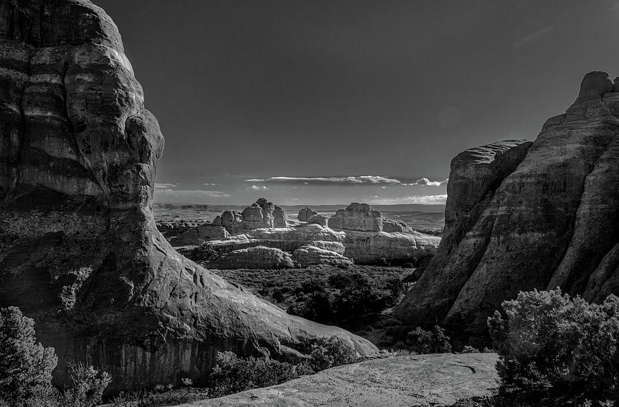 Devils Garden Photograph - On the Devils Garden Trail by Paul Malen Devils Garden Photograph - On the Devils Garden Trail by Paul Malen