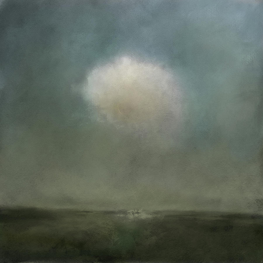 On The Horizon Painting by Georgio Szilagyi