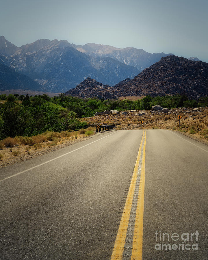 On the Open Road Photograph by Abigail Diane Photography