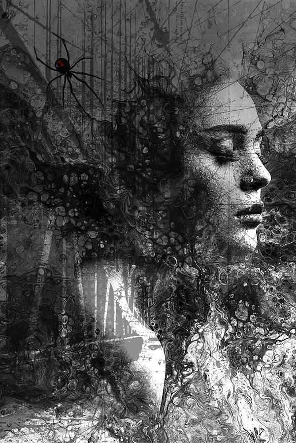 On The Other Side Digital Art by Victoria Cebotar Fine Art America