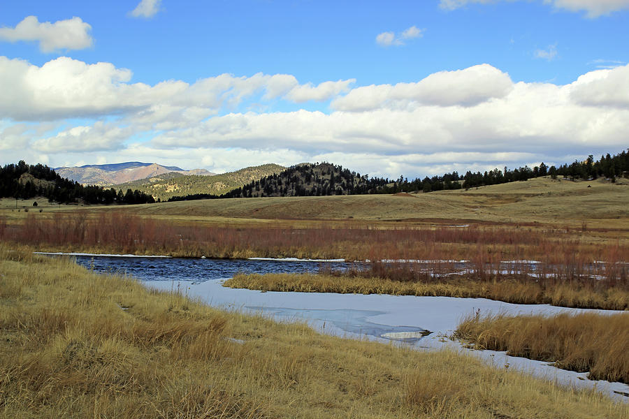 Adamans Creek Landscape Photograph by Jennifer Robin