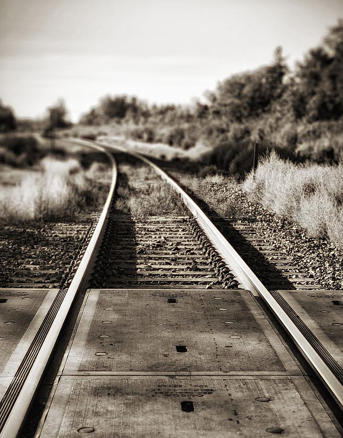 On The Rails Photograph