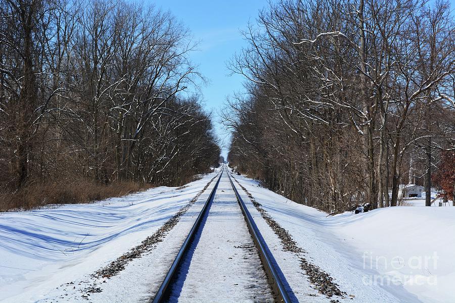 On the right track Photograph by Jennifer Shade - Fine Art America