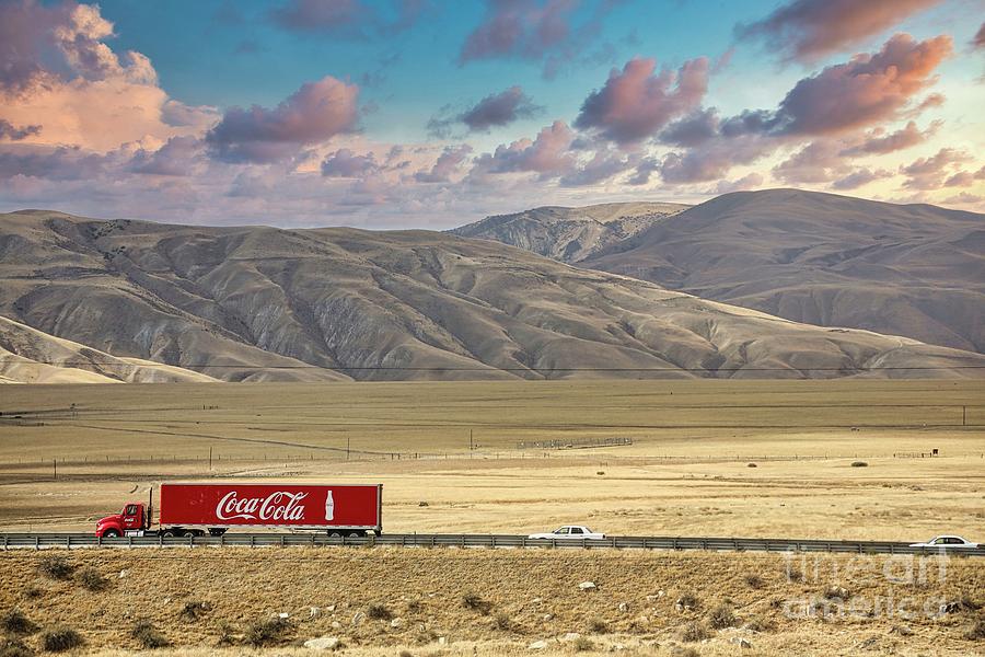 On The Road Coca Cola  Photograph by Chuck Kuhn
