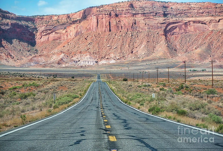 On The Road in Utah 2 Photograph by Andrea Anderegg