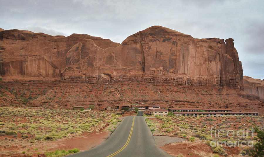 On the road in Utah Photograph by Andrea Anderegg