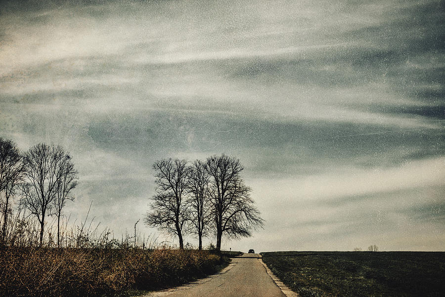 On the road Photograph by Yasmina Baggili On the road Photograph by Yasmina Baggili