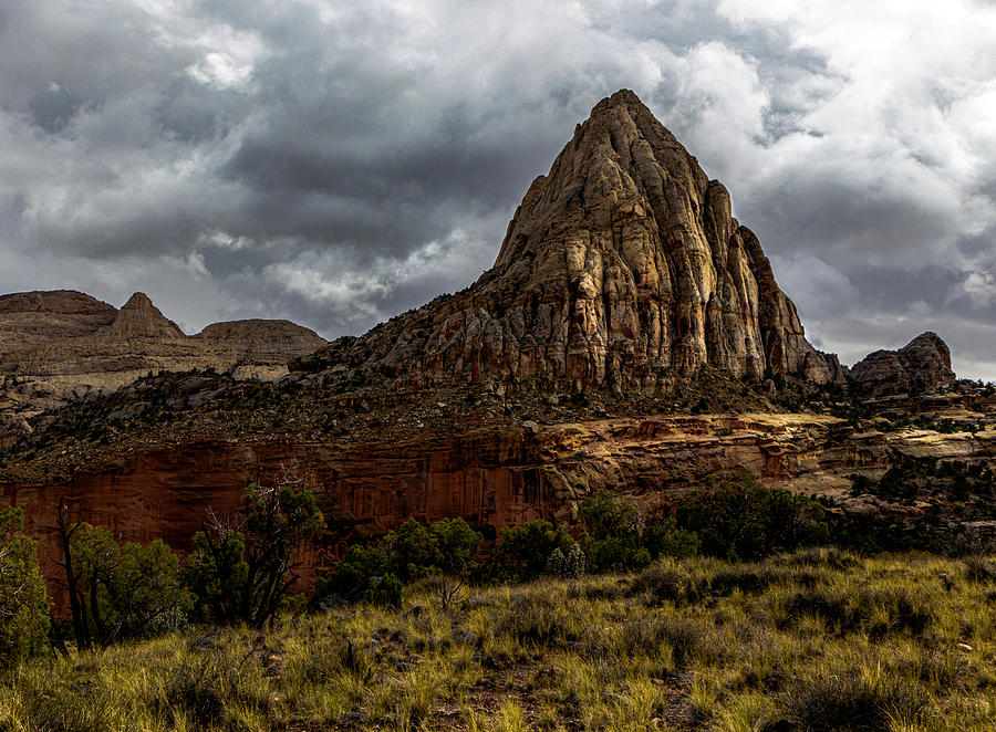 Nature Photograph - On the trail in Capital Reef by Paul Malen Nature Photograph - On the trail in Capital Reef by Paul Malen