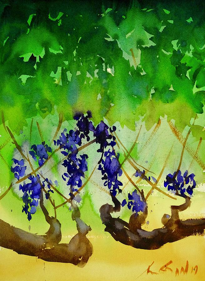 On The Vine Painting