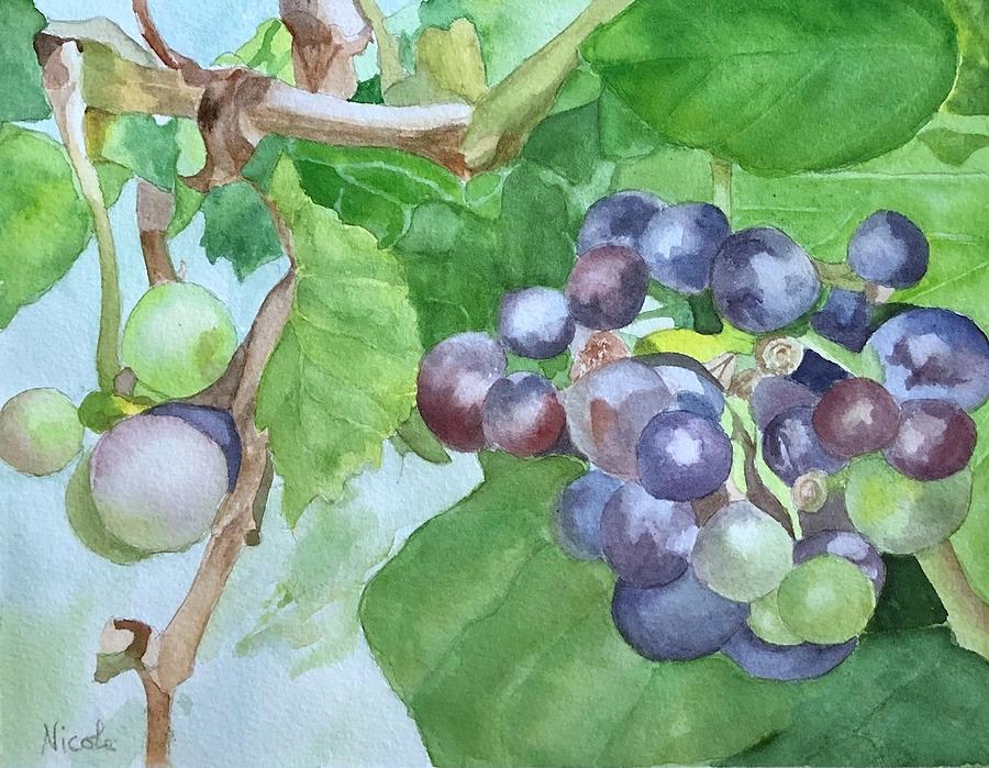 On The Vine Painting