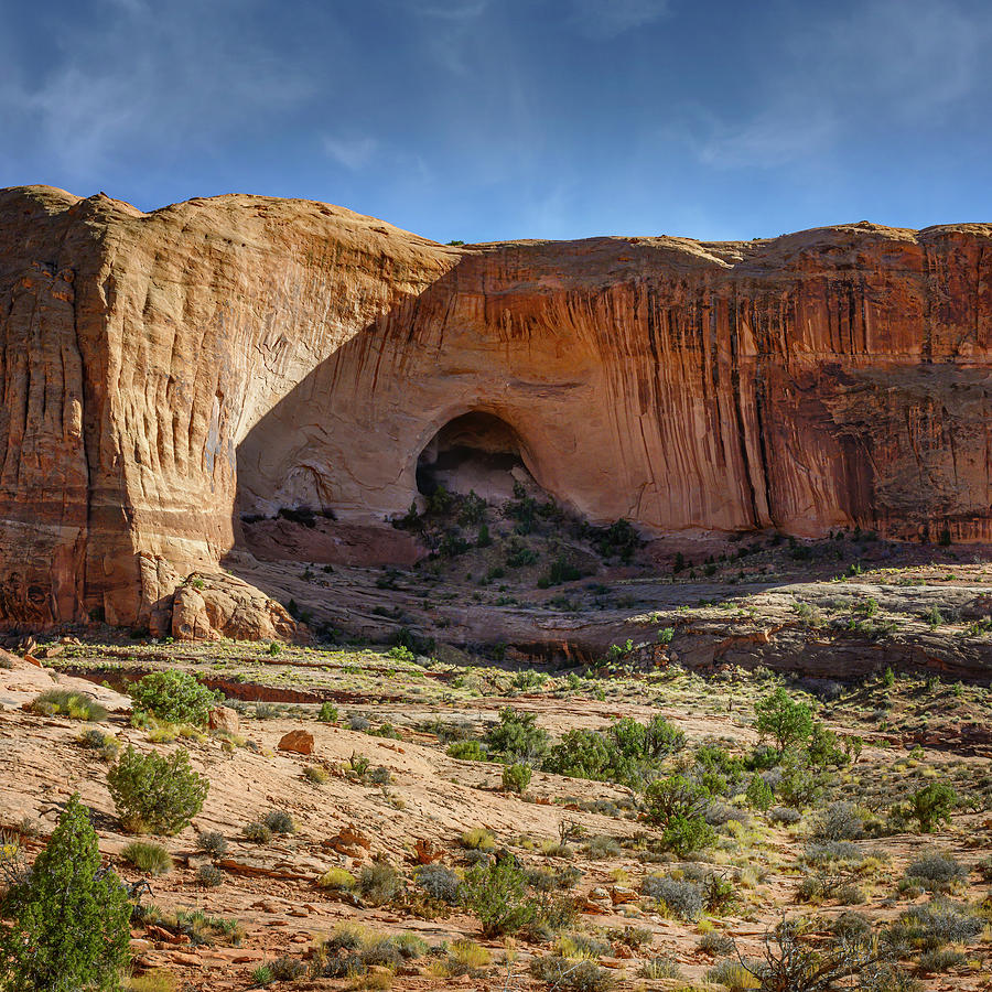 On The Way To Corona Arch Moab Utah Square Photograph