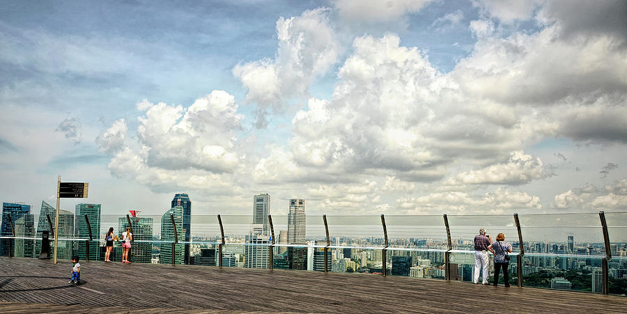 On Top Of Singapore Photograph by Paul Coco - Fine Art America