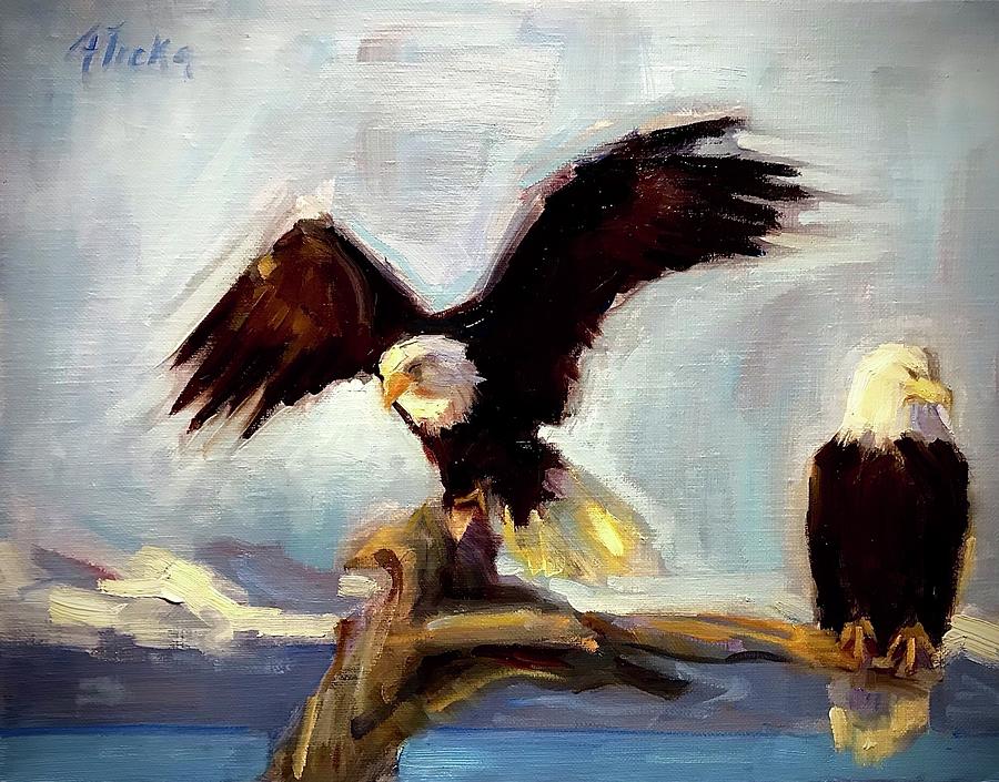 Majestic Painting by Ashlee Trcka - Fine Art America