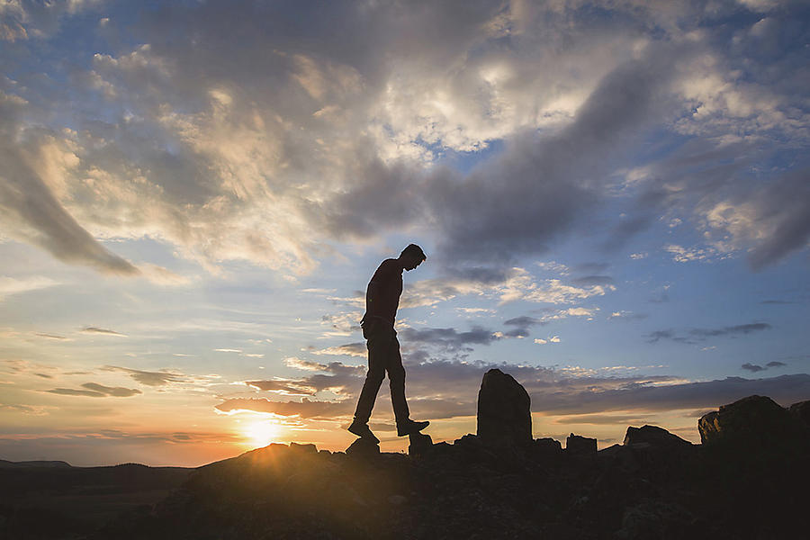 On Top of the World Photograph by Jessica Lass - Pixels