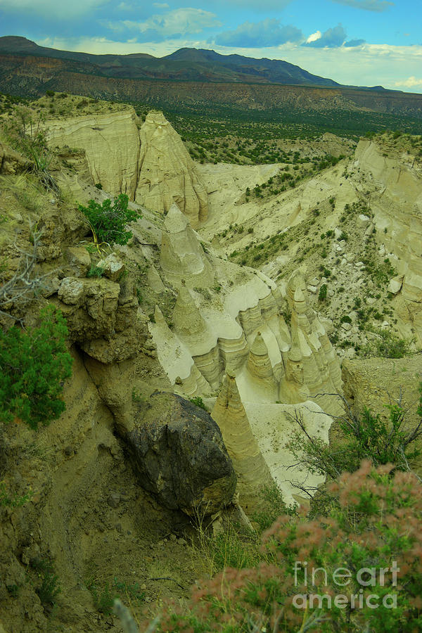 On top the Tent rocks Photograph by Jeff Swan