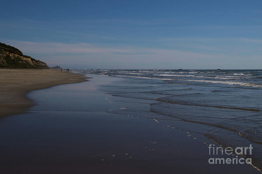 Beach Photograph - Ona Beach Seascape by Suzanne Luft