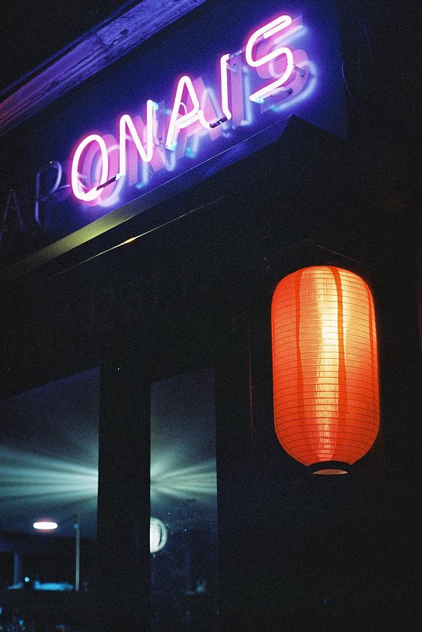 Onais restaurant Photograph by Barthelemy de Mazenod