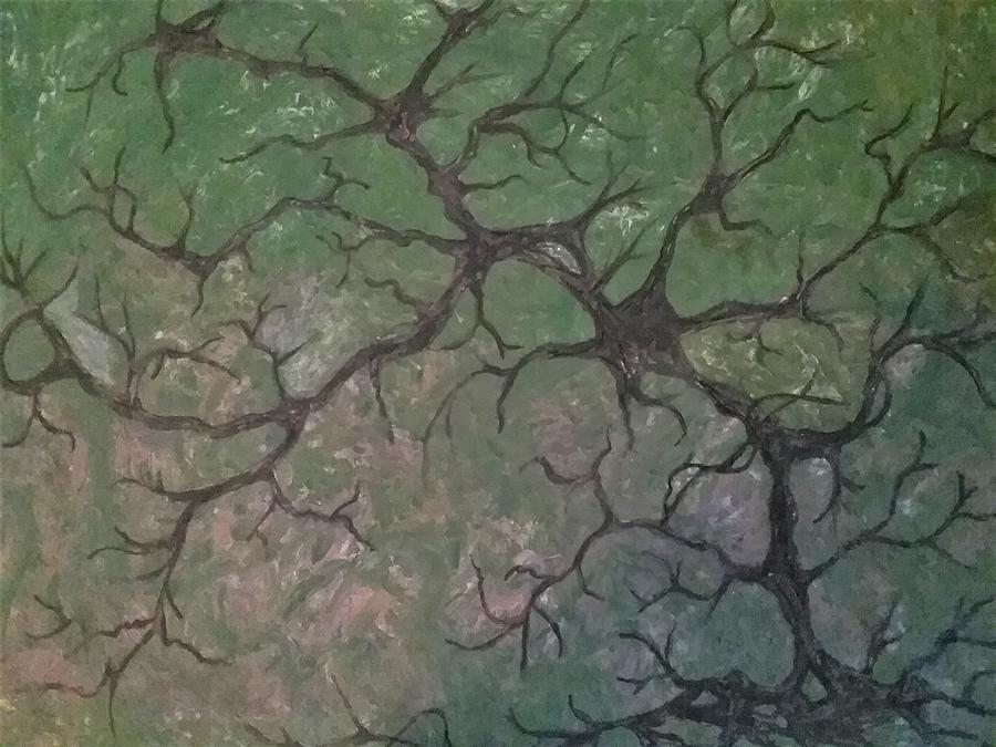 Once A Tree of Life Painting by Dee Deimler - FarStar Designs