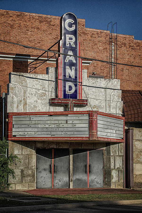 Fort Worth Photograph - Once Grand by Stephen Stookey