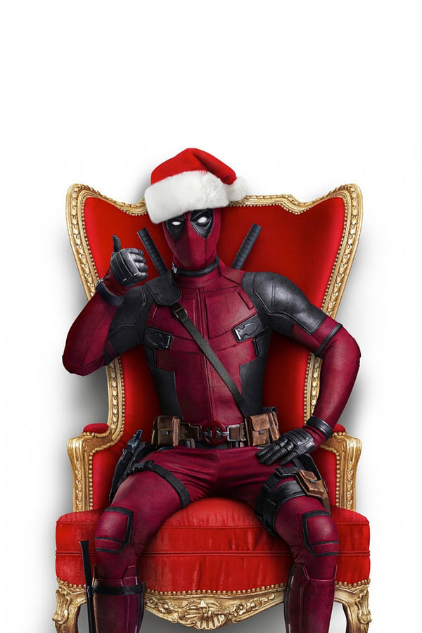 2018 Once Upon A Deadpool