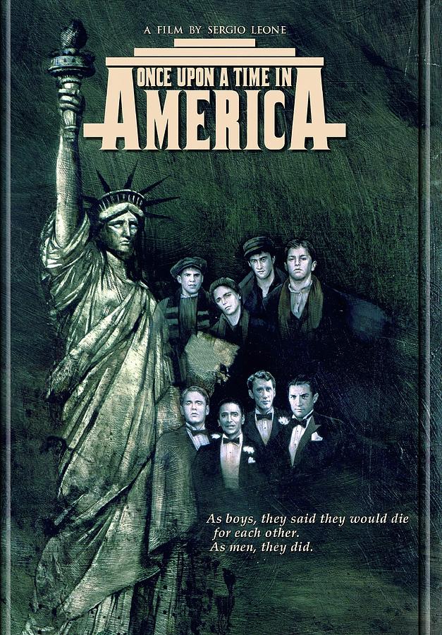 Robert De Niro Mixed Media - Once Upon a Time in America, 1984 - b by Movie World Posters