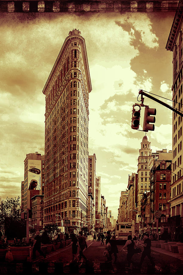 City Photograph - Once Upon A Time In New York by Az Jackson