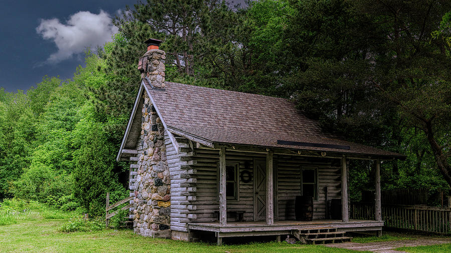 Once Was Homestead Photograph by G Lamar Yancy