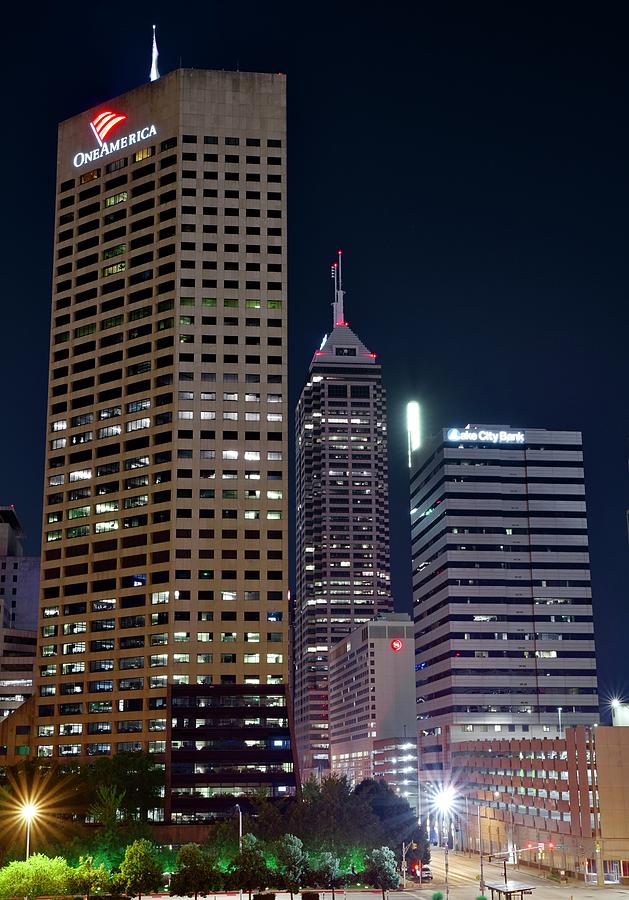 Indianapolis Photograph - One America and More by Frozen in Time Fine Art Photography