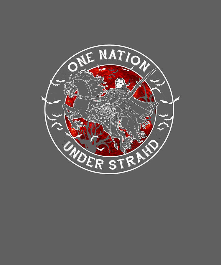 one nation under strahd shirt