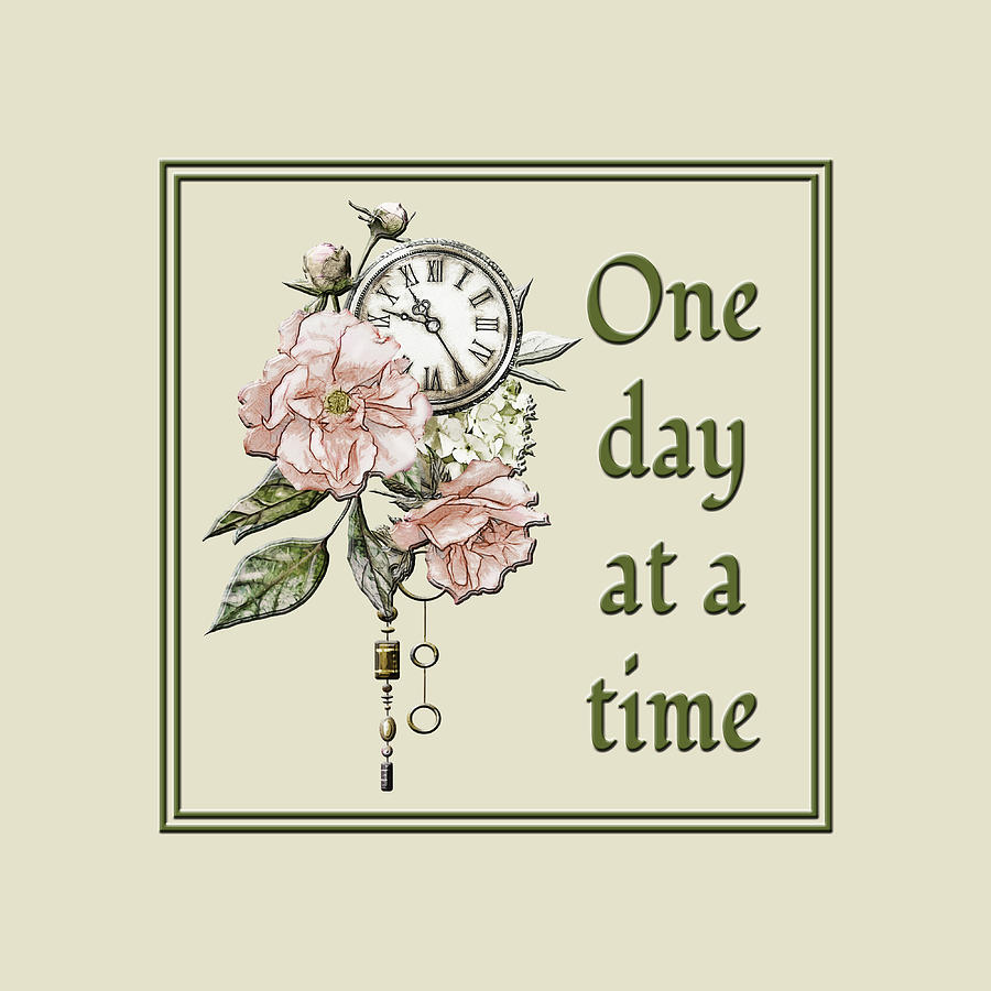 One Day At A Time Digital Art by HH Photography of Florida