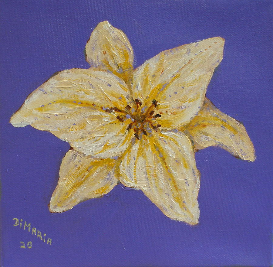 One Day Lilly Painting by Donelli  DiMaria
