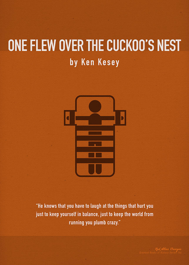 One Flew Over The Cuckoos Nest by Ken Kesey Greatest Book Series 146 ...