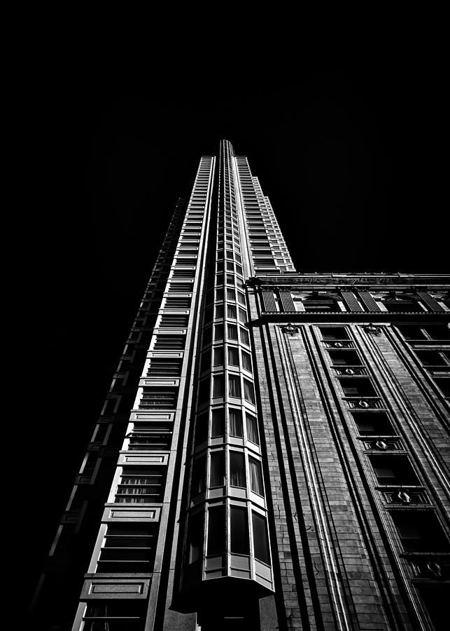 Architecture Photograph - One King Street West Toronto Canada by Brian Carson