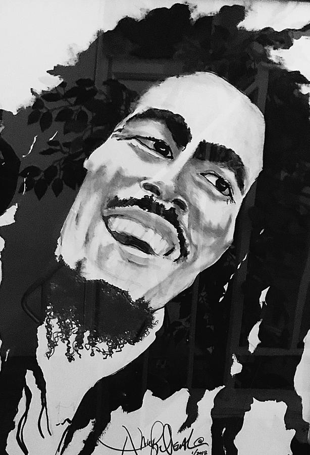 One Love Drawing by Angie ONeal