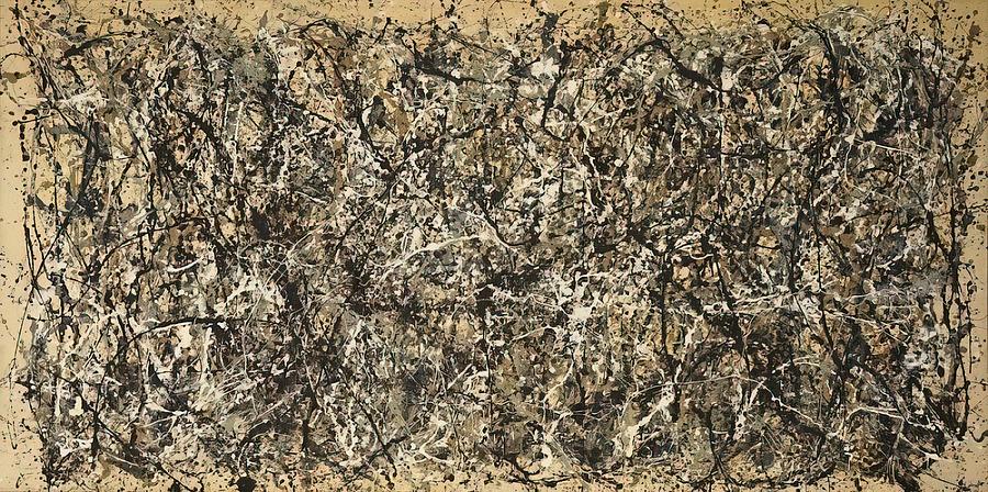 Abstract Painting - One - Number 31 by Jackson Pollock