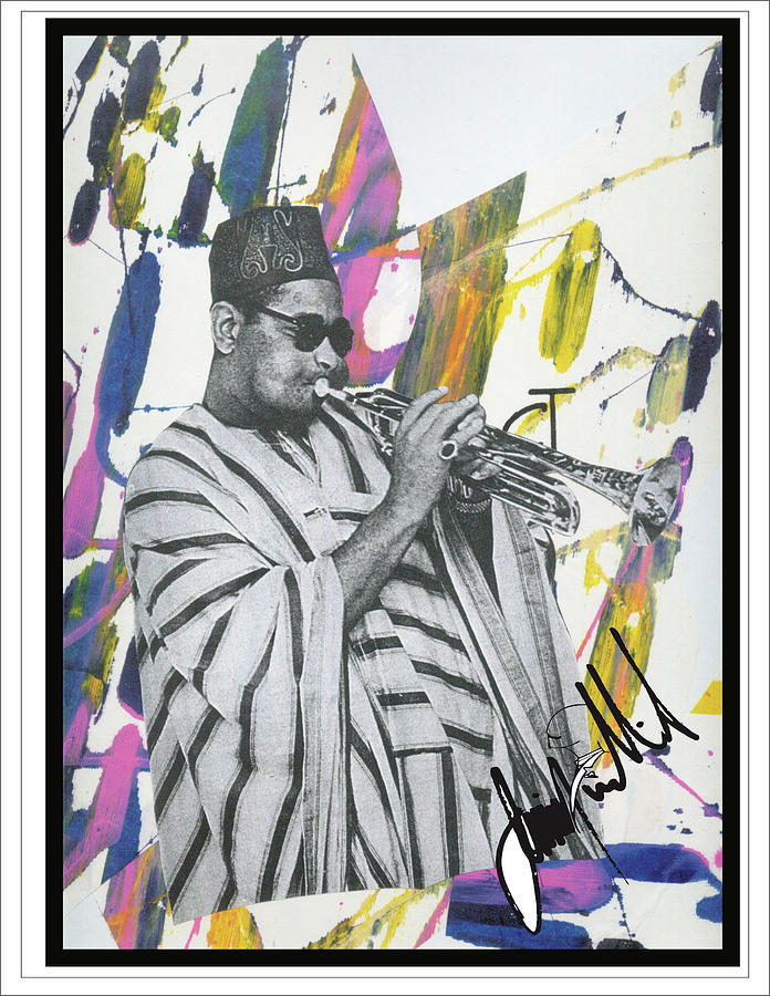 One Of Jazz Painting by Jimmy Williams