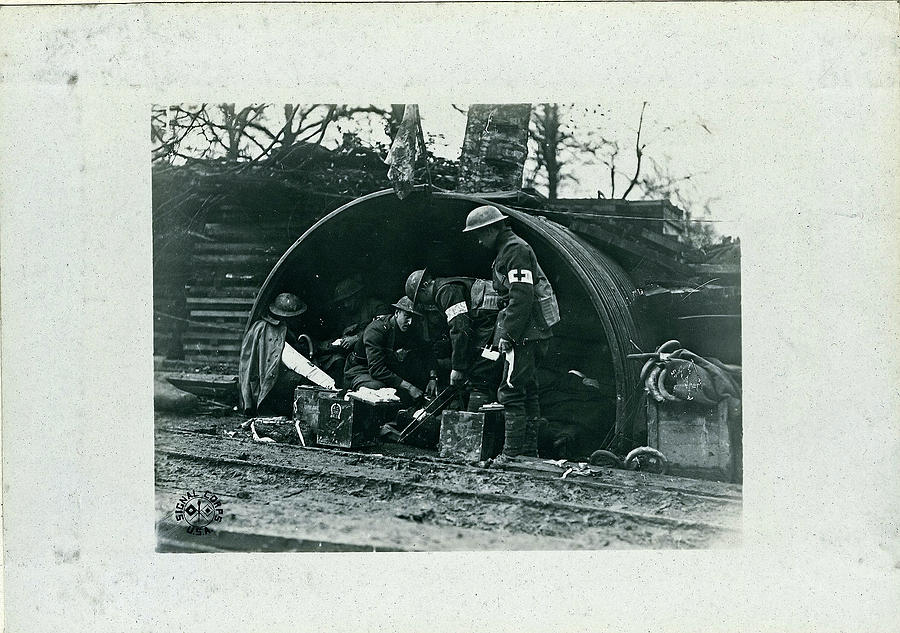 One of the Ad D Stations of the 315th Inf 79th Division 1st Lieutenant ...